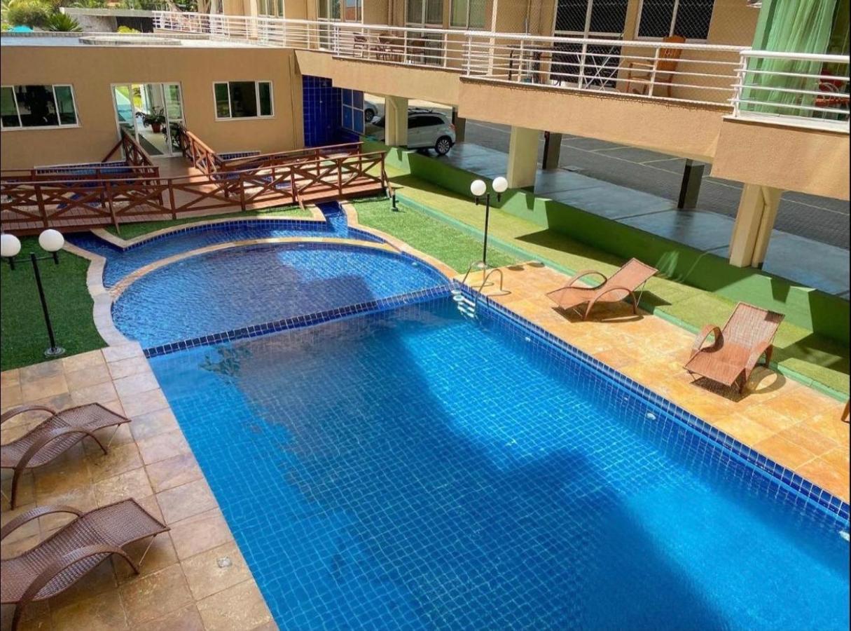 Beach Place - Cumbuco Apto 109 Decorado A 200M Da Praia كومبوكو المظهر الخارجي الصورة