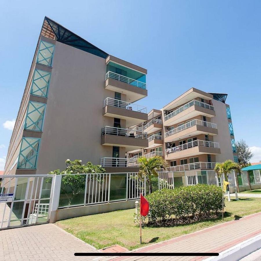 Beach Place - Cumbuco Apto 109 Decorado A 200M Da Praia كومبوكو المظهر الخارجي الصورة