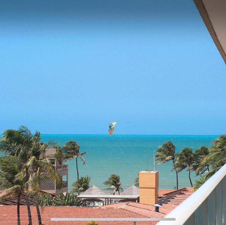 Beach Place - Cumbuco Apto 109 Decorado A 200M Da Praia كومبوكو المظهر الخارجي الصورة